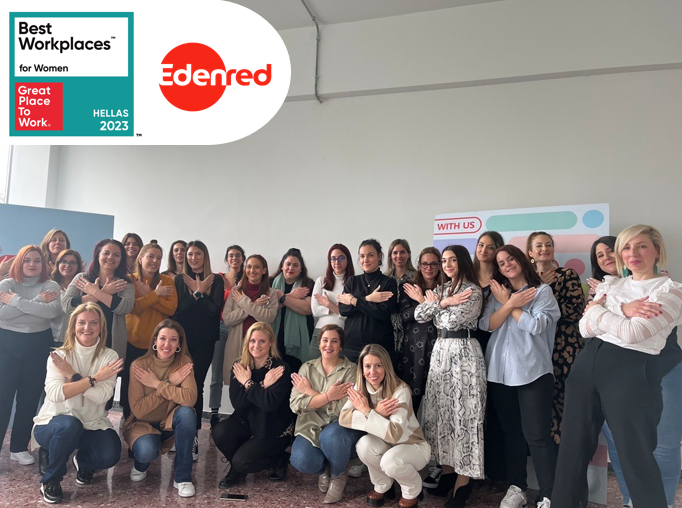 Edenred: Διακρίθηκε στα Best Workplaces for Women Hellas