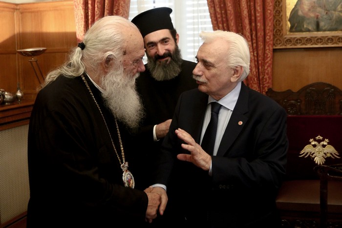 EEΣ: Επισφραγίστηκε η αγαστή συνεργασία με την Εκκλησία της Ελλάδος 