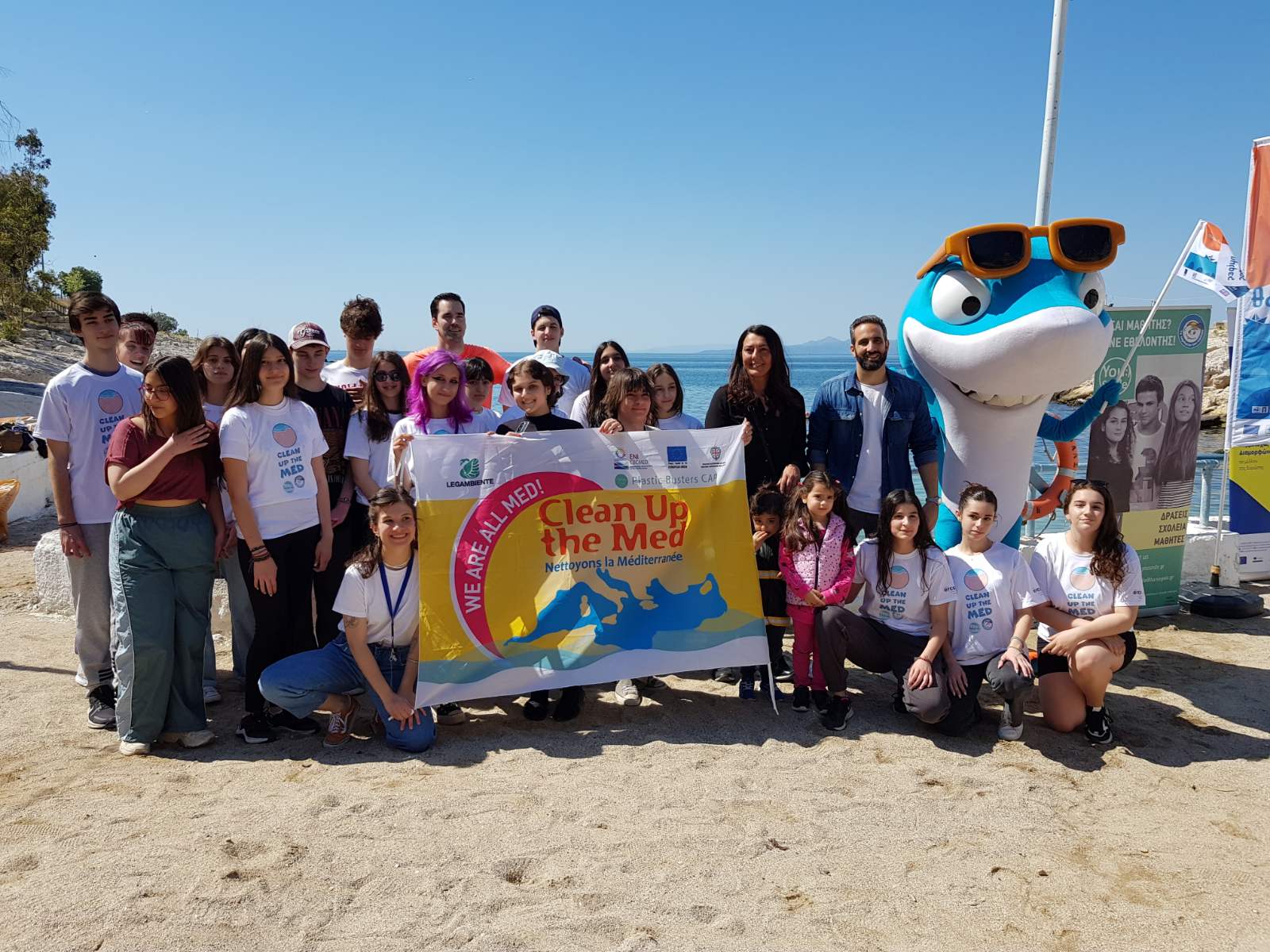 «Το Χαμόγελο του Παιδιού»: 22η χρονιά για τη δράση «Καθαρίστε τη Μεσόγειο»