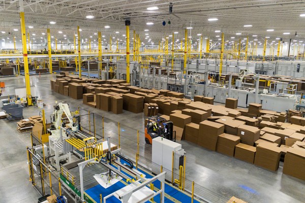 DS SMITH: Μειώνει τις εκπομπές αερίων του θερμοκηπίου κατά 19%