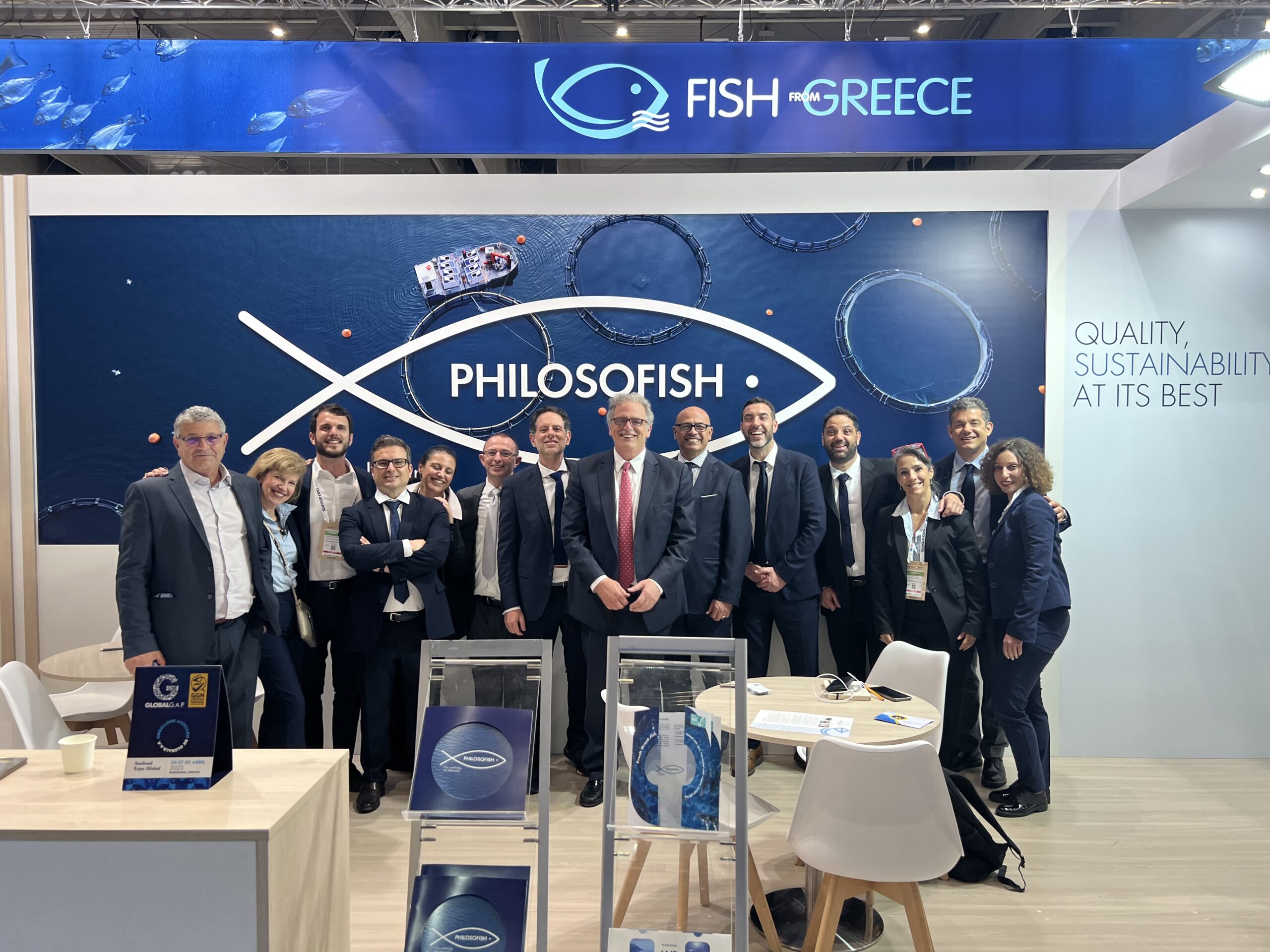 Philosofish: Δέσμευση για υπεύθυνες πρακτικές ιχθυοκαλλιέργειας