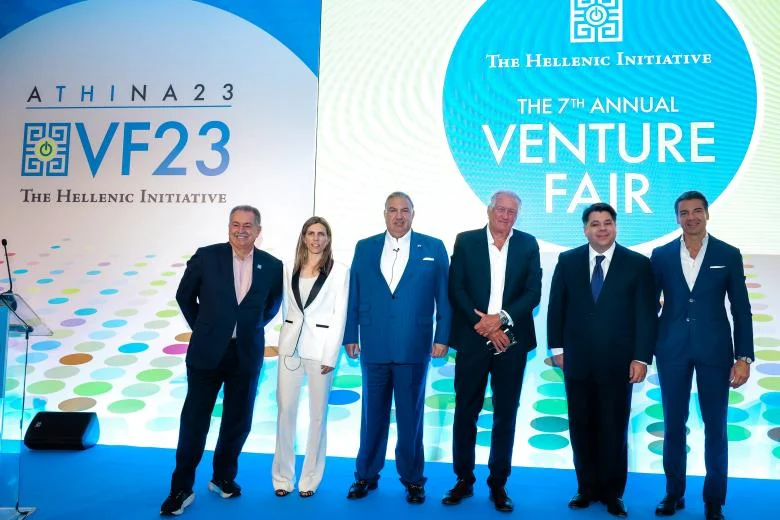 The Hellenic Initiative: Το Venture Fair ενδυναμώνει τις startups στην Ελλάδα