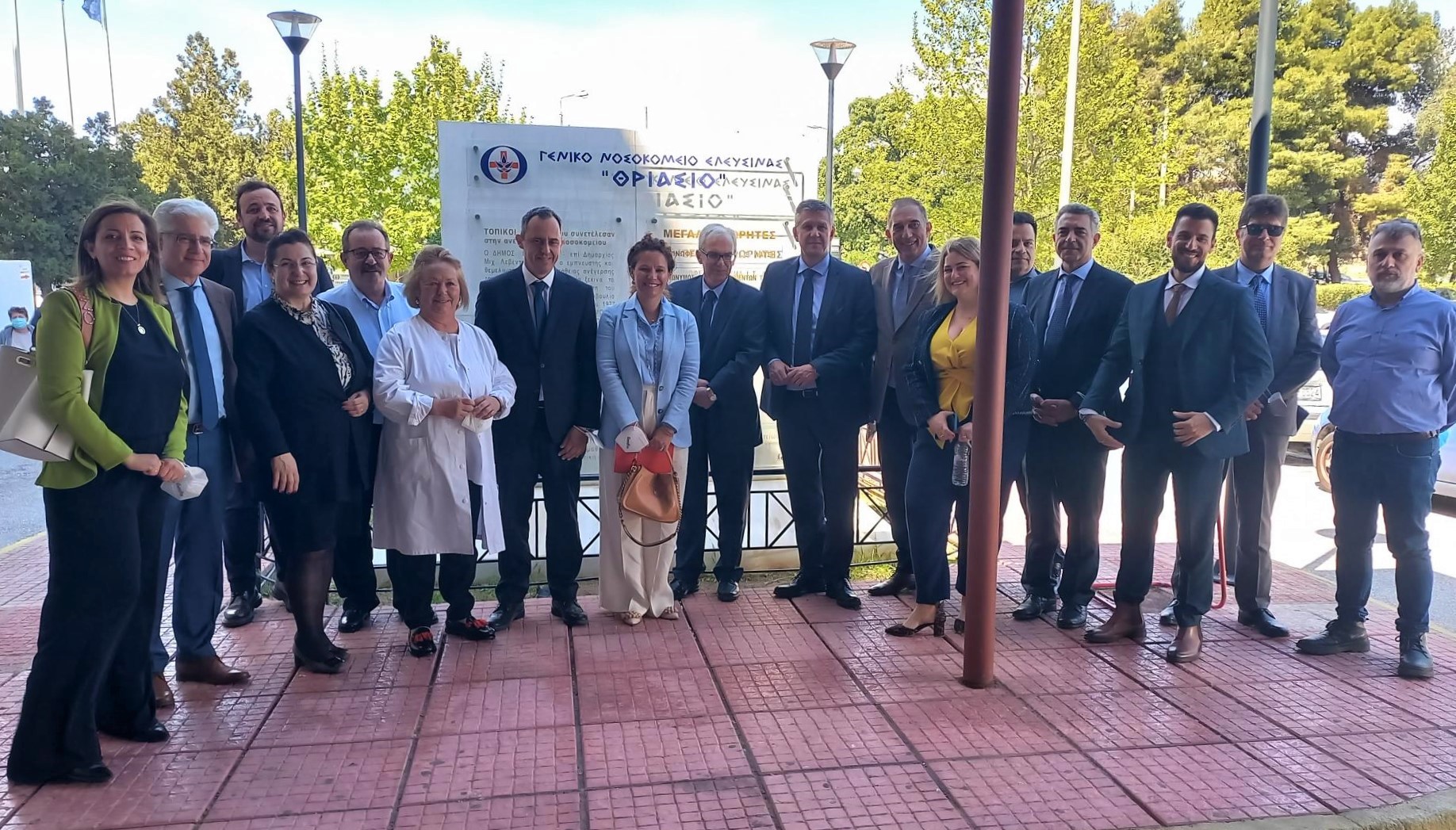 ΔΕΣΦΑ: Εγκαινίασε τη χειρουργική κλινική του Θριάσιου Γενικού Νοσοκομείου Ελευσίνας