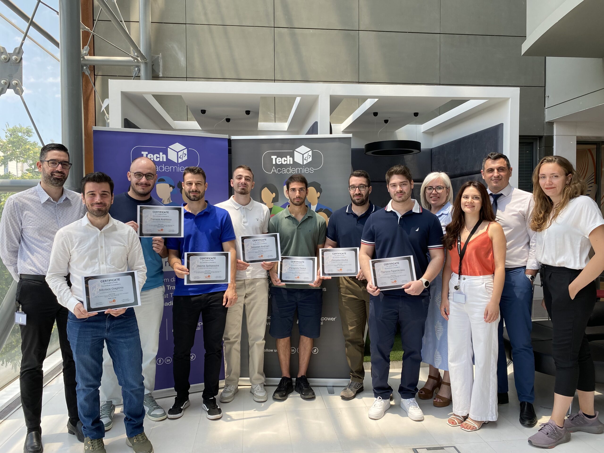 Tech Academies by Manpower Digital