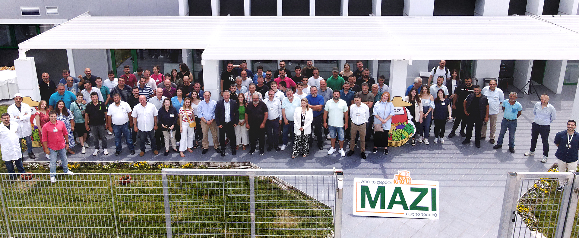 ΜΠΑΡΜΠΑ ΣΤΑΘΗΣ: Μαζί με τους παραγωγούς και τους καταναλωτές