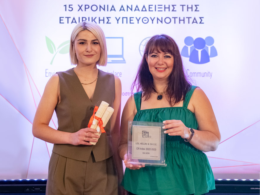 Lidl Ελλάς: Ξεχώρισε στον Δείκτη Εταιρικής Ευθύνης CR Index