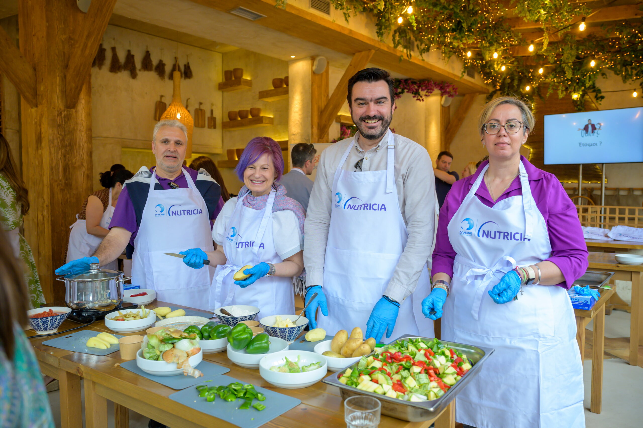 Danone Nutricia Ελλάδος: Ενώνει δυνάμεις με τον οργανισμό “Μπορούμε”