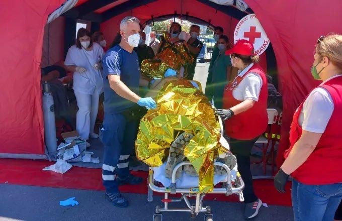 EΕΣ: Συνέδραμε τα θύματα του τραγικού ναυαγίου στην Πύλο