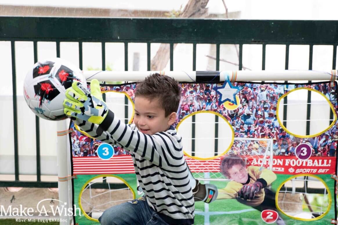 Novibet: Στήριξε το Make-A-Wish για την εκπλήρωση 9 ευχών παιδιών