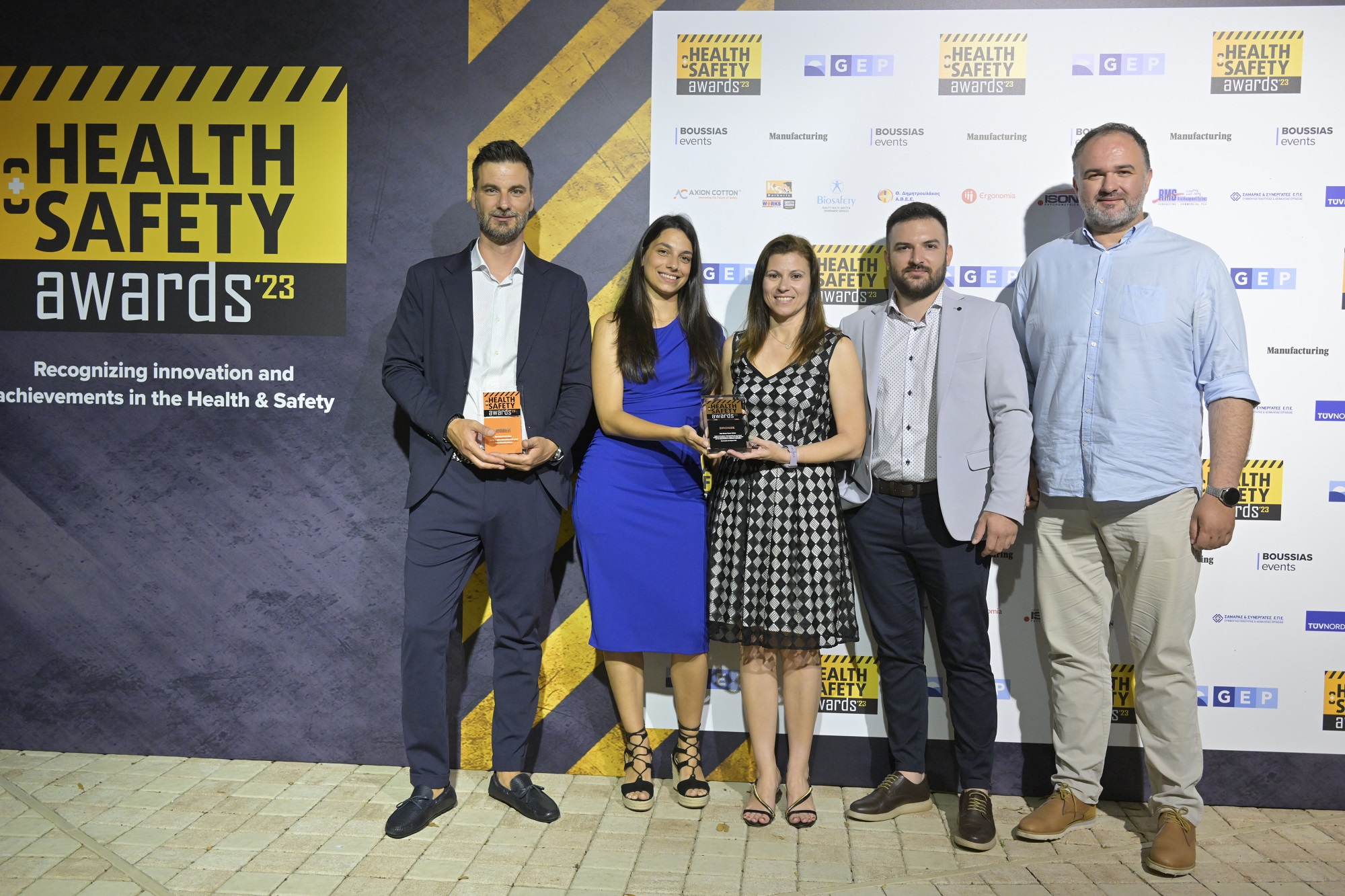 ENEL Green Power Hellas: Κορυφαίες διακρίσεις για την ασφάλεια