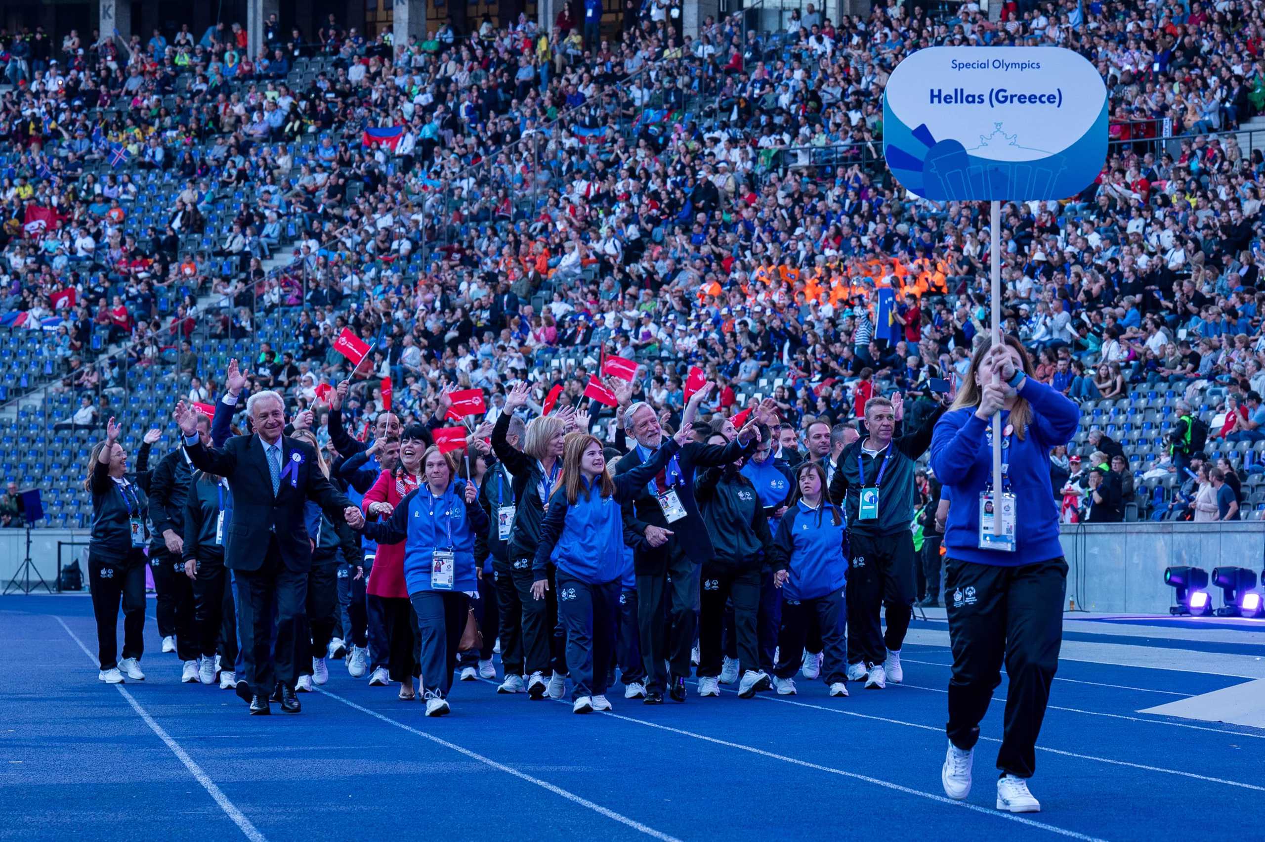Eπιστροφή της Ελληνικής Αποστολής από τα Special Olympics “Berlin 2023”