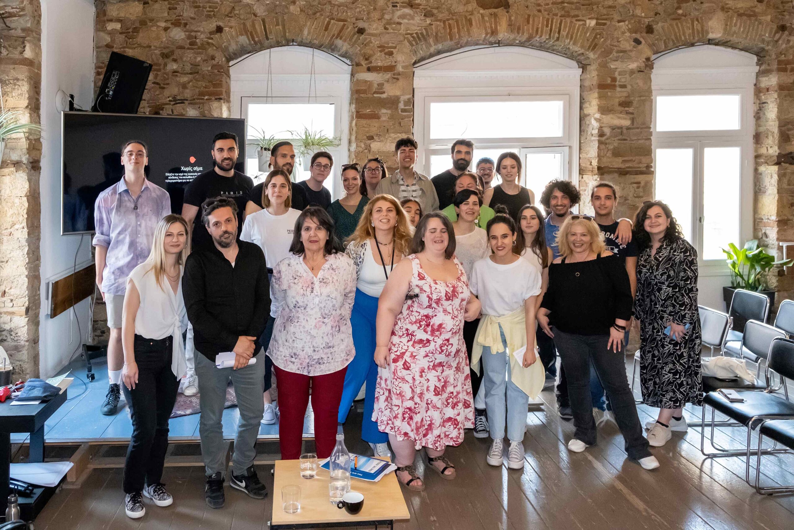 Lifeskills Social Hackathons : Δράση συνεργασίας κοινωνικών επιχειρήσεων