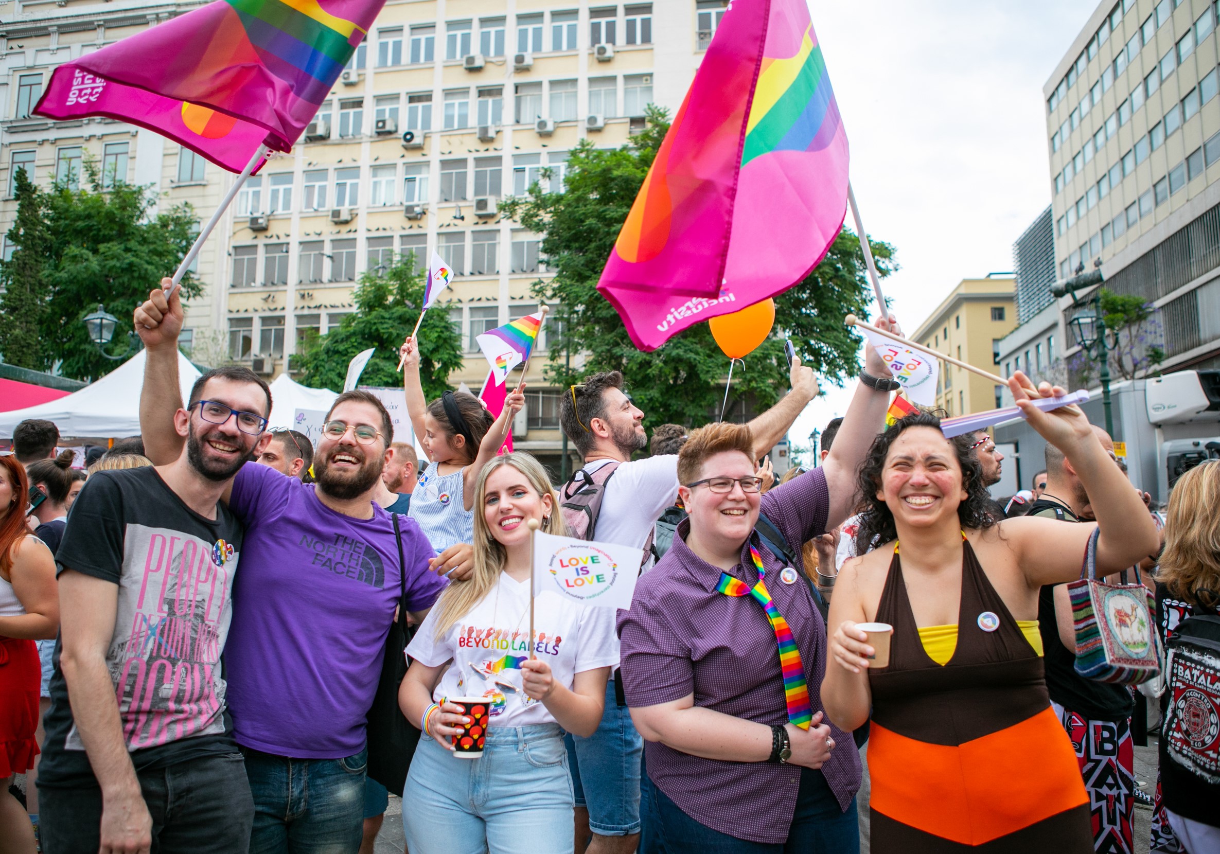 «Beyond Labels»: Η Teleperformance Greece στήριξε το φετινό Athens Pride 