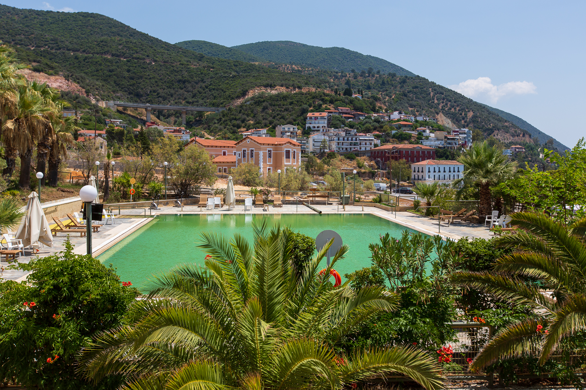 Ανοικτές για το κοινό οι Ιαματικές Πηγές Αιδηψού και Καϊάφα 