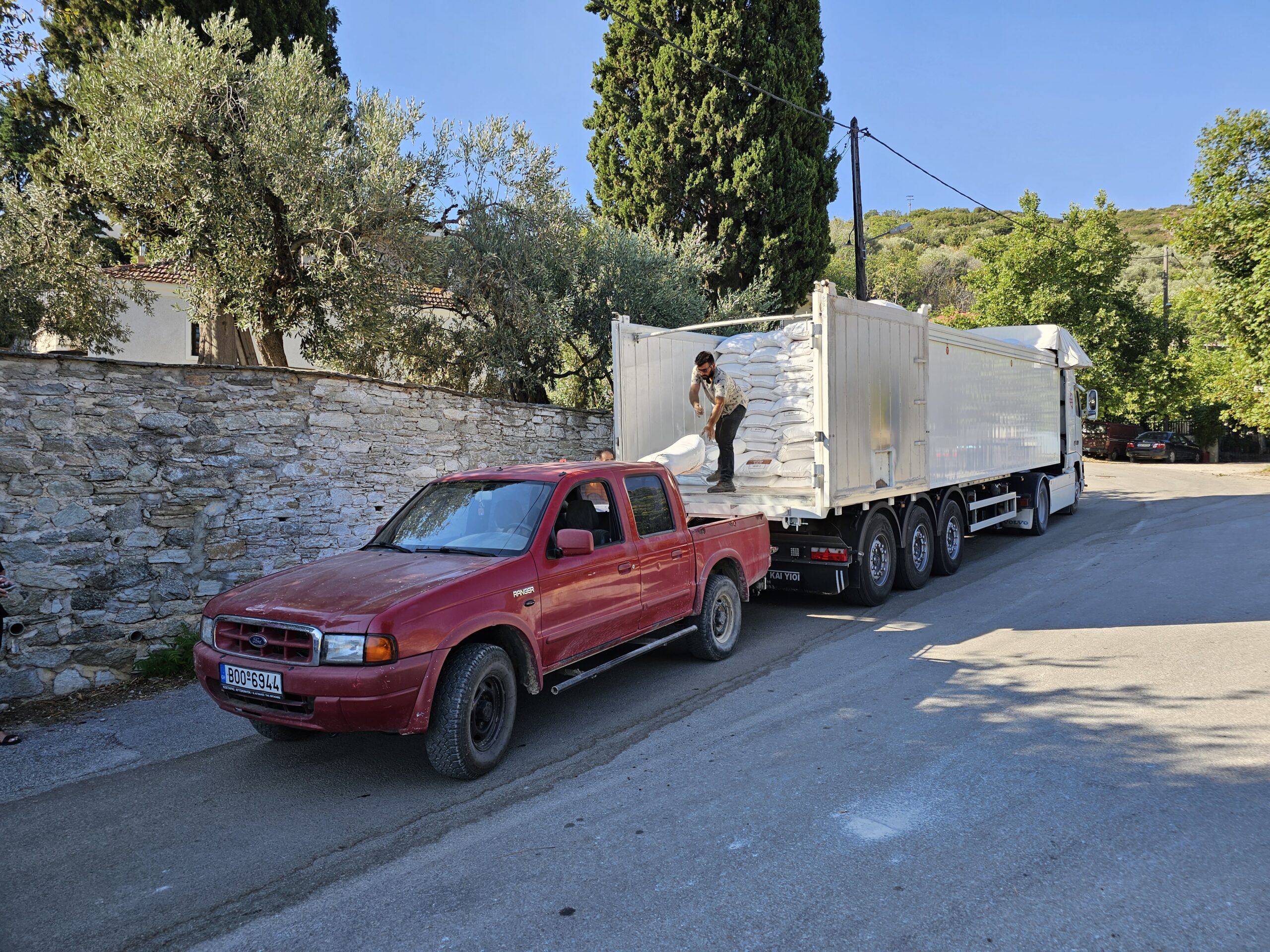 Loulis Food Ingredients: Δίπλα στους κτηνοτρόφους του Νομού Μαγνησίας