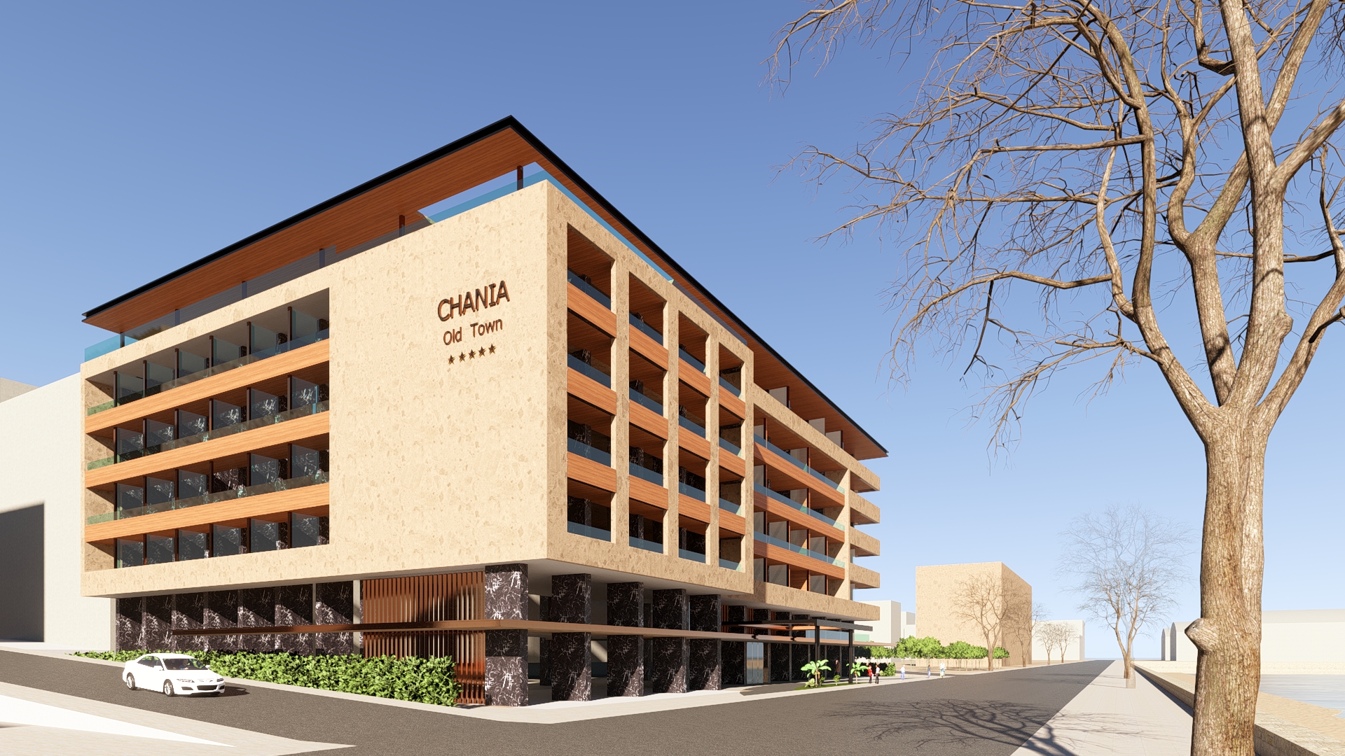 TÜV HELLAS (TÜV NORD): Πιστοποίηση του Chania Old Town Curio Collection by Hilton