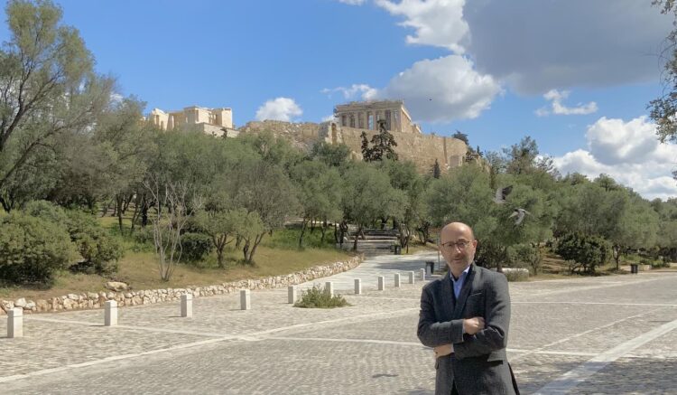 Γ. Ρούντος: Η Βιωσιμότητα σε συνάρτηση με τον Πολιτισμό και το “πράσσειν άλογα”