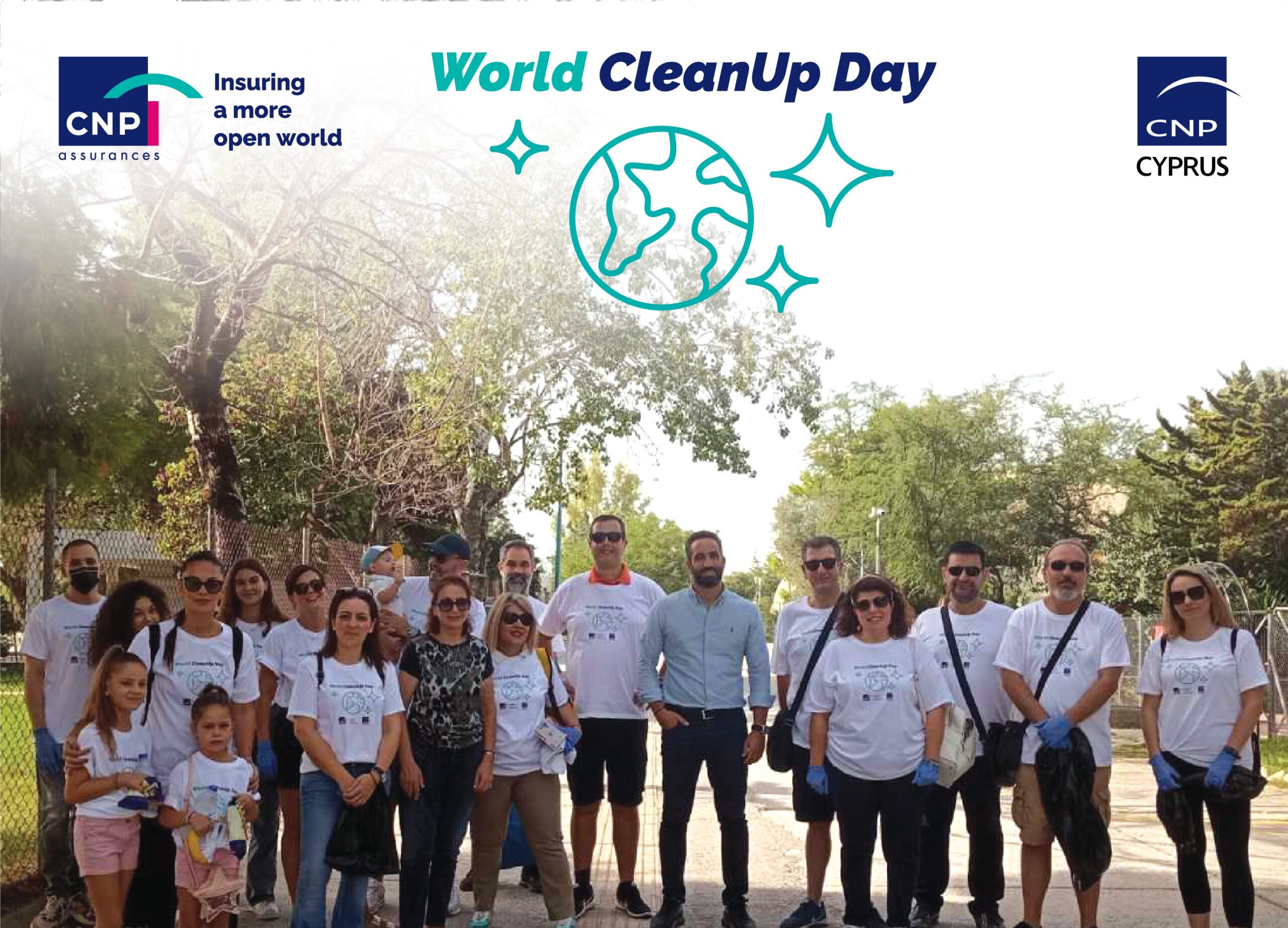 H CNP Cyprus διοργάνωσε “Ημέρα Καθαρισμού για το Περιβάλλον”