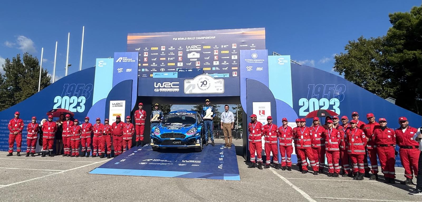 ΕΕΣ: Αρωγός στη διοργάνωση του ΕΚΟ Ράλλυ Ακρόπολις 