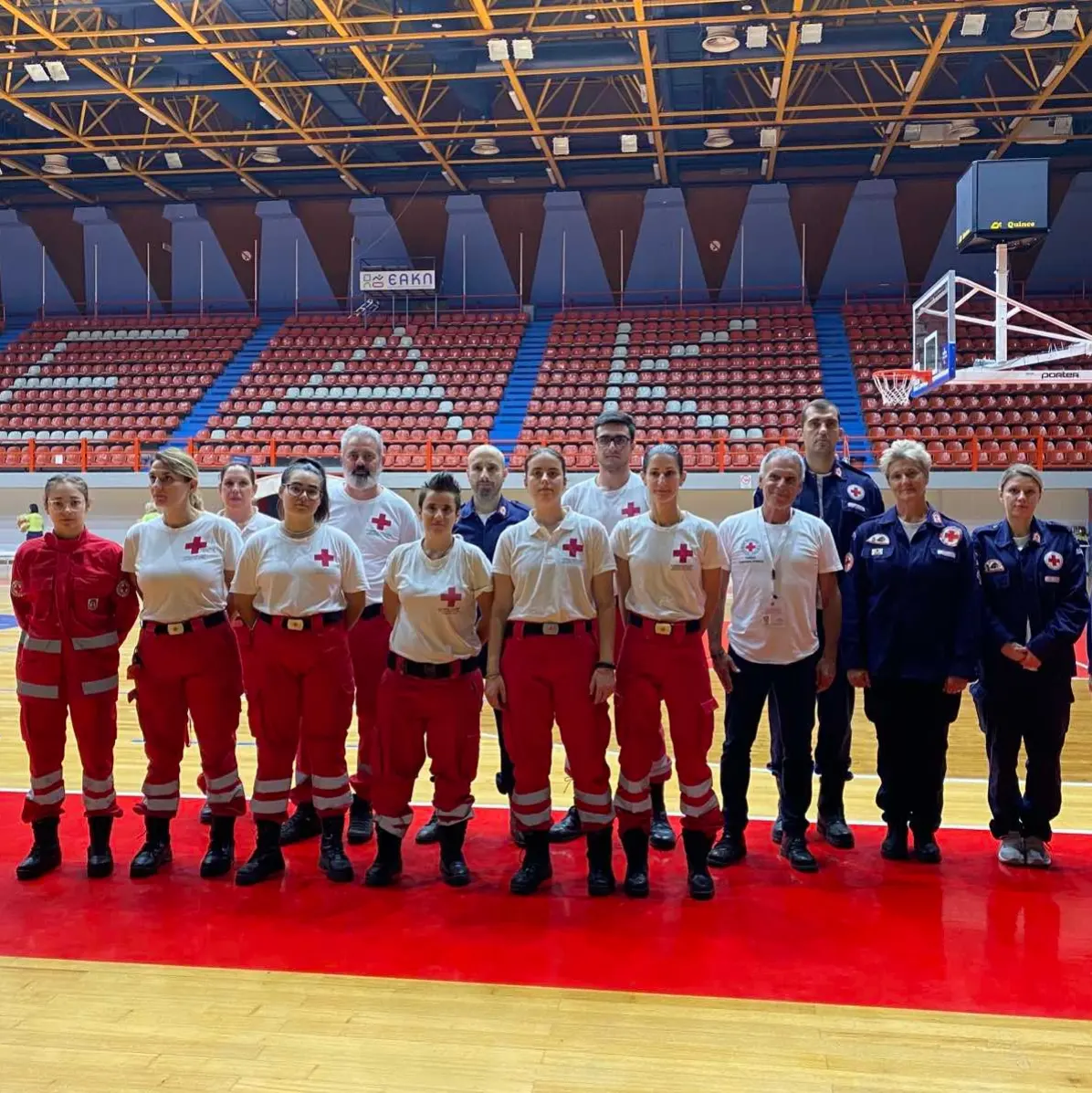 Ελληνικός Ερυθρός Σταυρός: Αποστολή ανθρωπιστικής βοήθειας στη Λάρισα