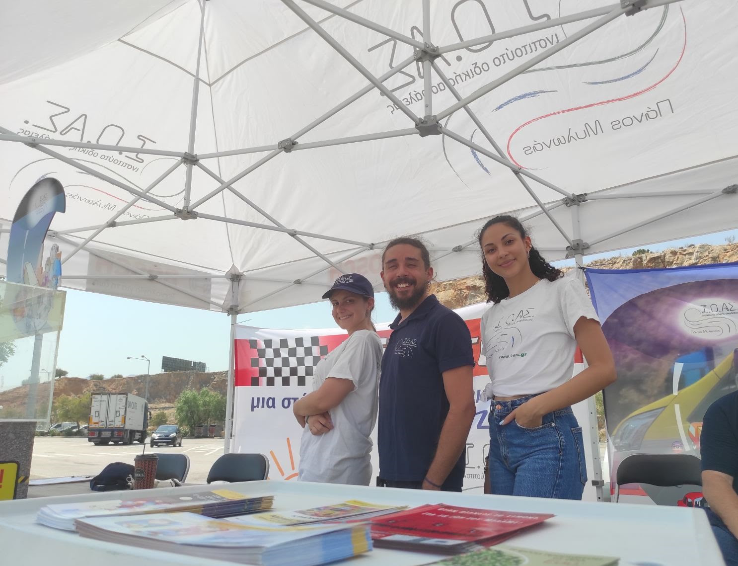 «Pit Stop για την Οδική Ασφάλεια» στο ΣΕΑ Μεγάρων