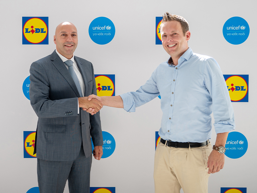 <strong>Lidl Ελλάς και UNICEF μαζί ενάντια στη βία κατά των παιδιών</strong>