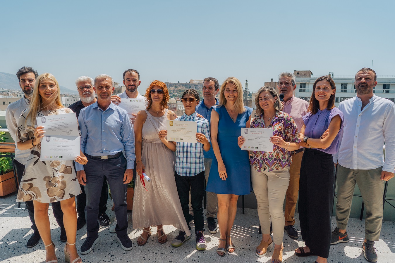 Zero Waste HoReCa Hub: Zero Waste διακρίσεις σε 53 επιχειρήσεις