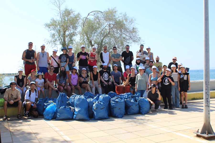 Teleperformance: Δράση για <strong>την προστασία παράκτιων περιοχών</strong>