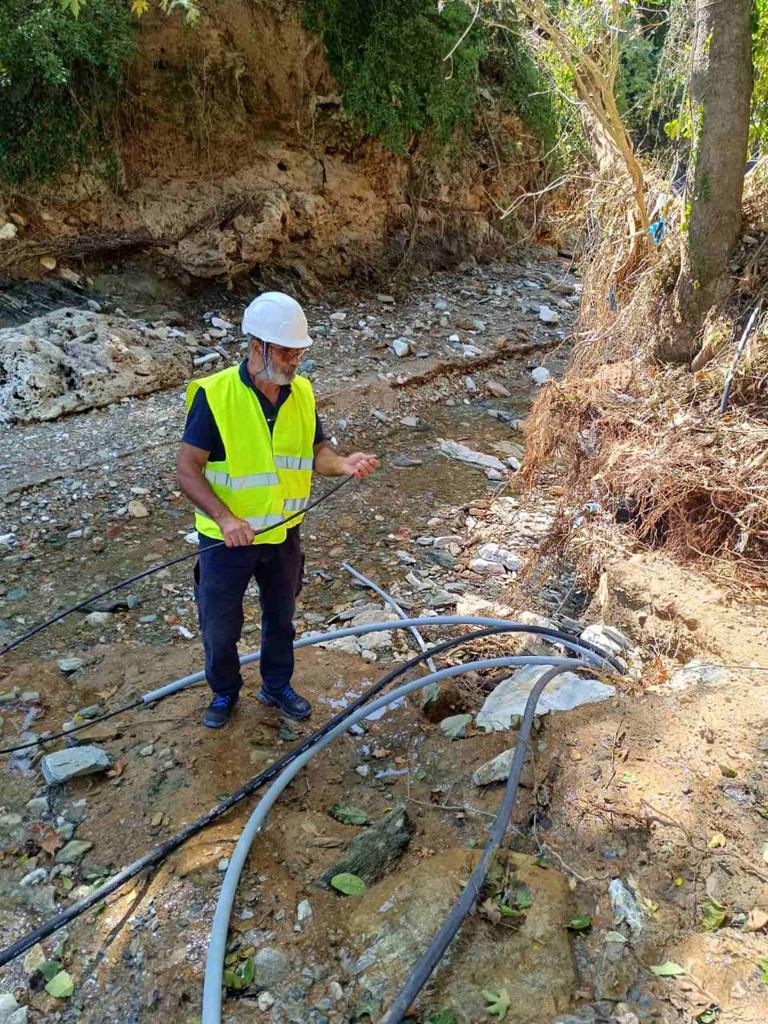 Όμιλος ΟΤΕ: Δίπλα στους ανθρώπους που επλήγησαν από τις καταστροφές