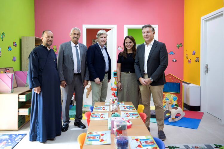 Εγκαίνια του πρώτου Δημοτικού Παιδικού Σταθμού στο Καστελόριζο