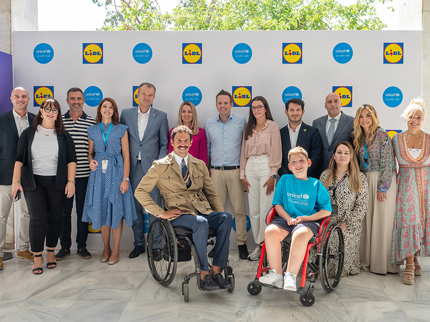 Lidl Ελλάς και UNICEF μαζί ενάντια στη βία κατά των παιδιών 