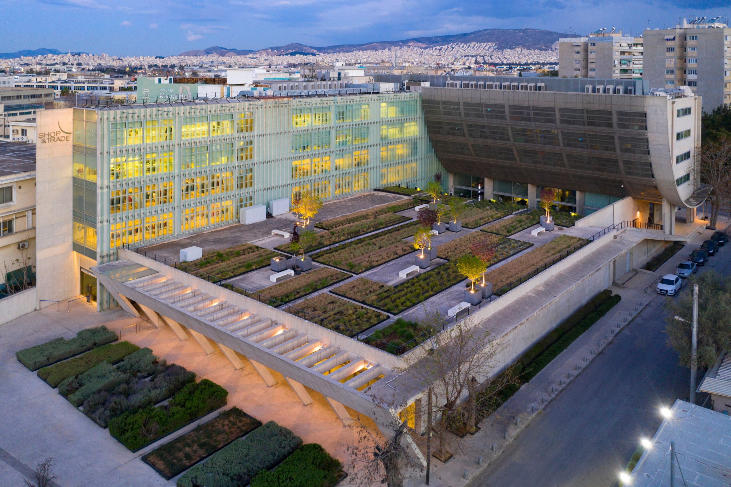 Shop & Trade: Πράσινη πιστοποίηση LEED για το κτίριο γραφείων της