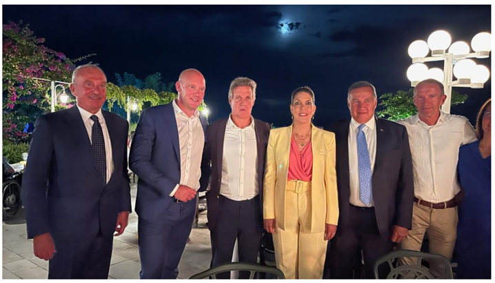 Τιμητική Βράβευση στον HENRY HOLTERMAN για την προσφορά του στον Υγρό Στίβο