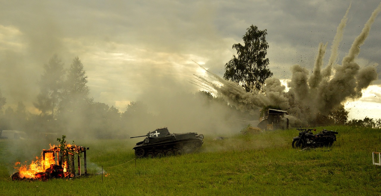 O νέος πόλεμος πλήγμα για την ειρήνη και το Κλίμα