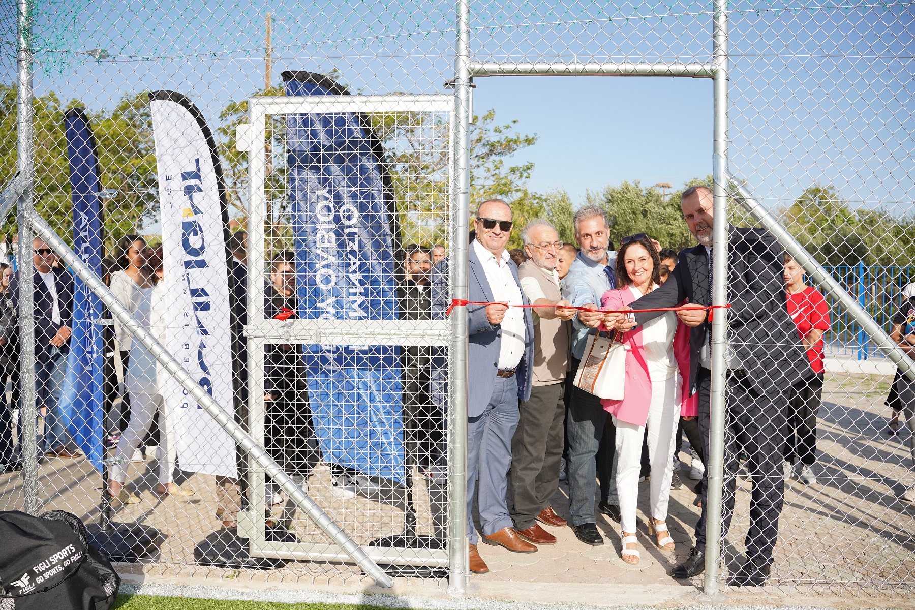 Sunlight: Εγκαίνια στο ανακαινισμένο Γυμνάσιο Νέου Ολβίου Ξάνθης 