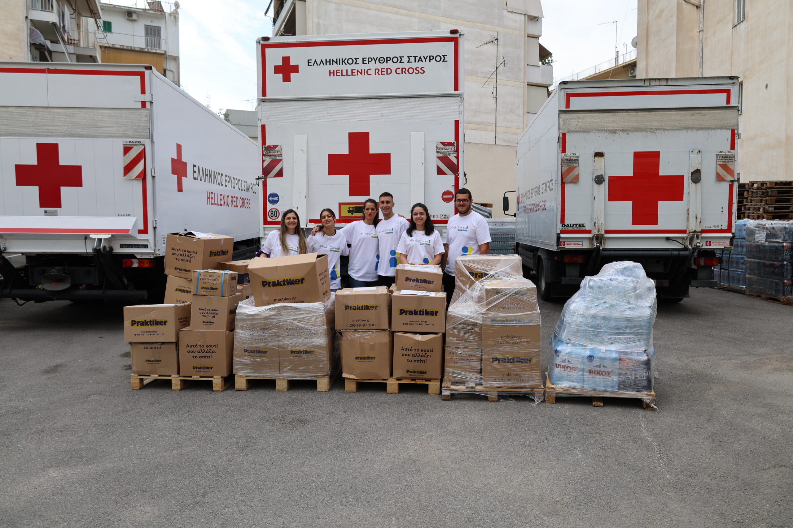 Praktiker Hellas: Σταθερά δίπλα στους πλημμυροπαθείς