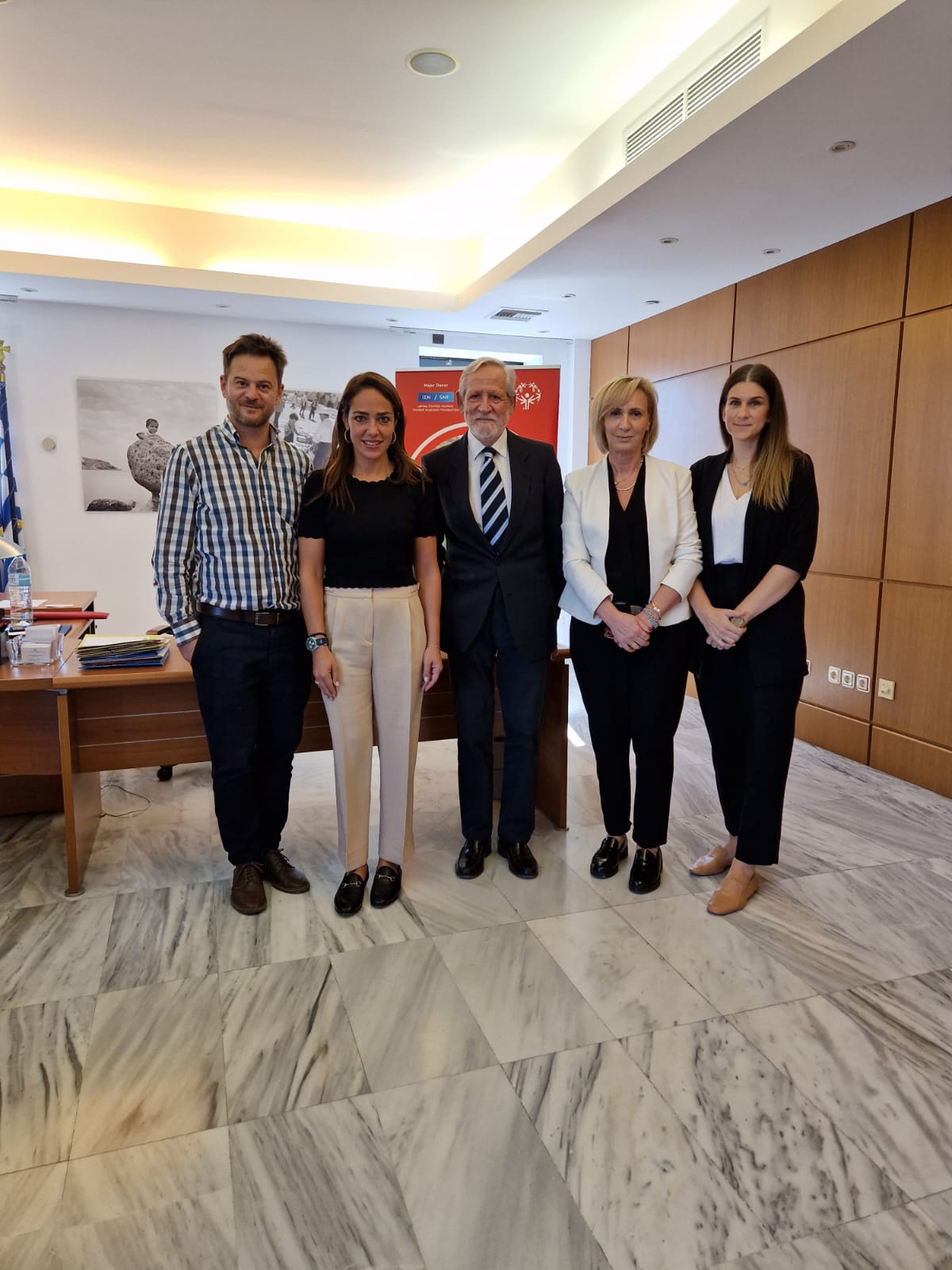 Special Olympics Hellas: Συνάντηση του Προέδρου με την Υφυπουργό Παιδείας