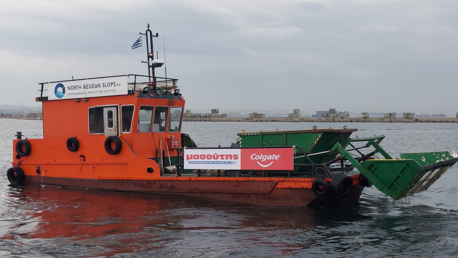 Μασούτης: Δράσεις για τον καθαρισμό του Θερμαϊκού Κόλπου