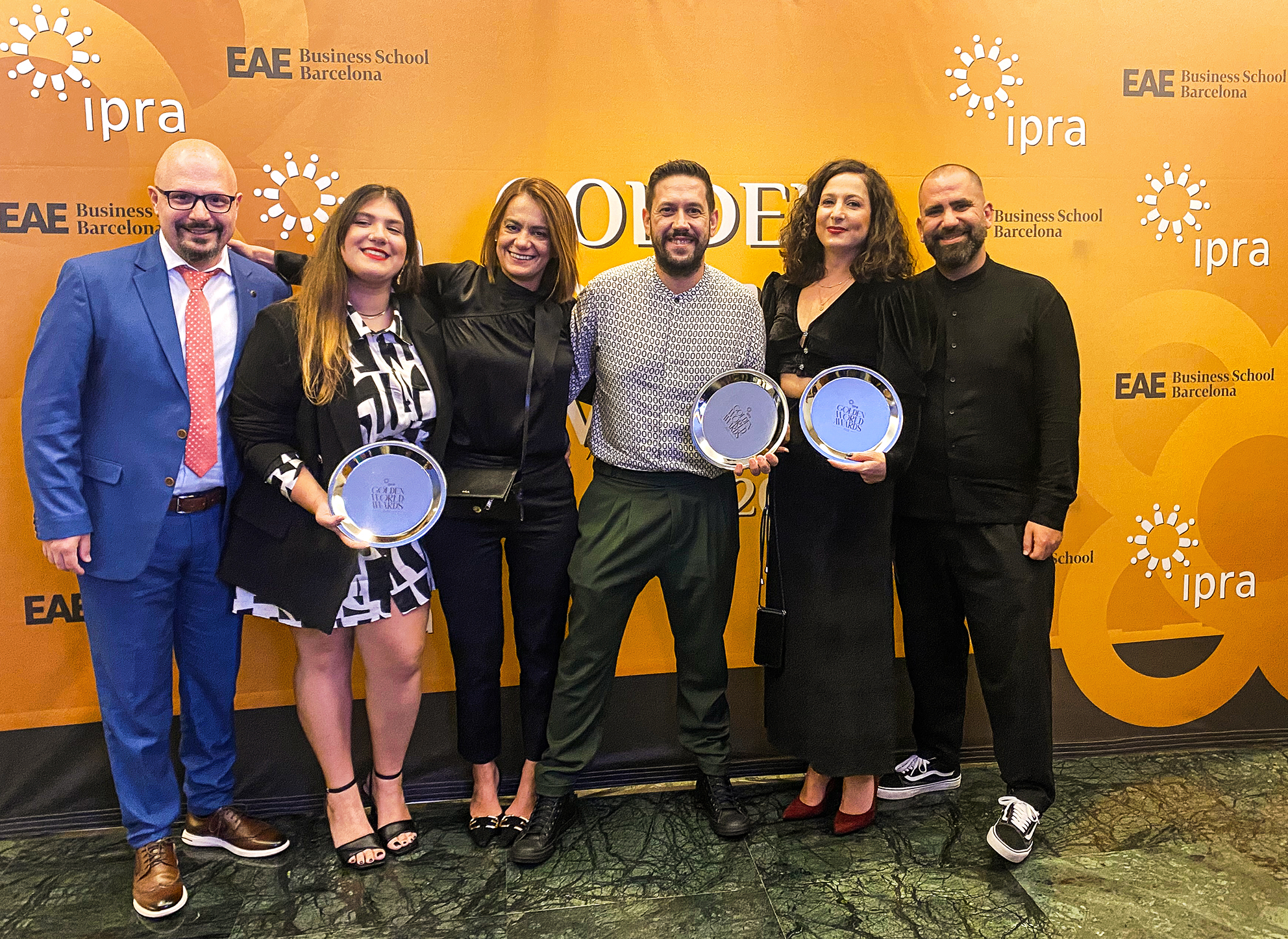 Διάκριση της V+O για το Zero Drop στο θεσμό IPRA Golden World Awards