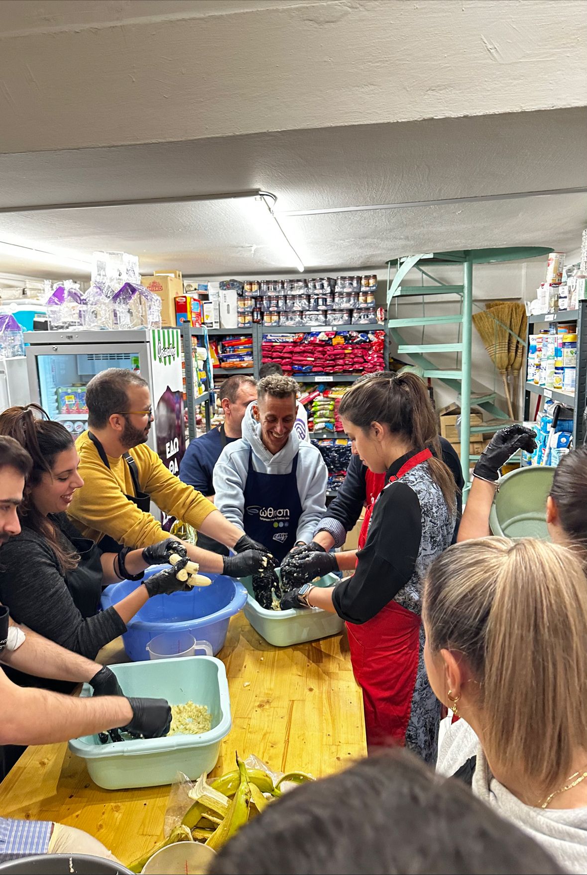 Η ΑΒ Βασιλόπουλος μαγειρεύει για καλό σκοπό