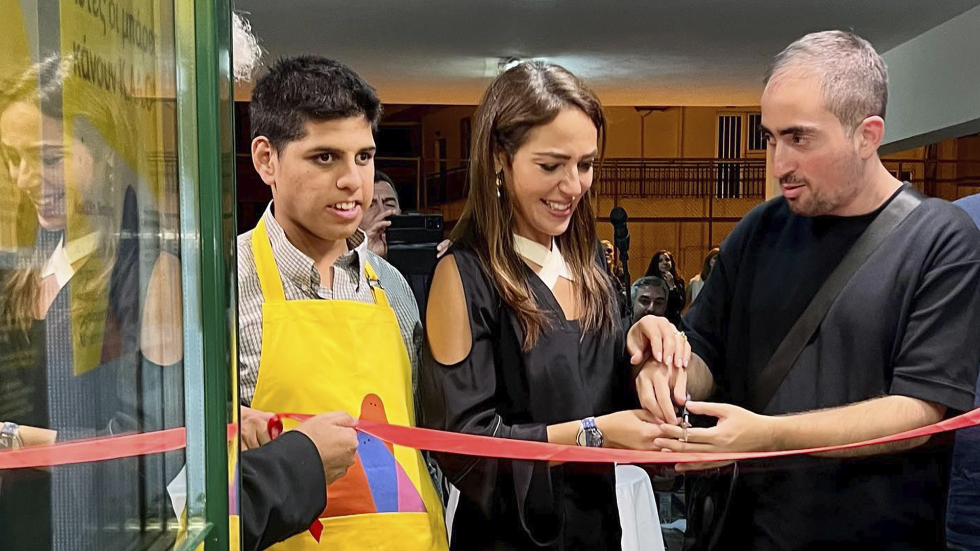 Νέοι με αναπηρία ιδρύουν στο δικό τους σχολικό κυλικείο