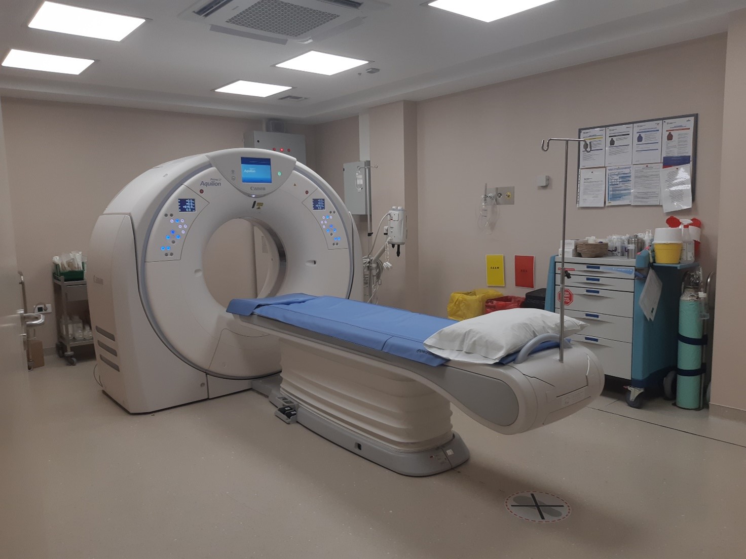 ΠΡΩΤΟΝ: Εγκατάσταση Νέου Υπερσύγχρονου Αξονικού Τομογράφου στο Ιατρικό Αθηνών