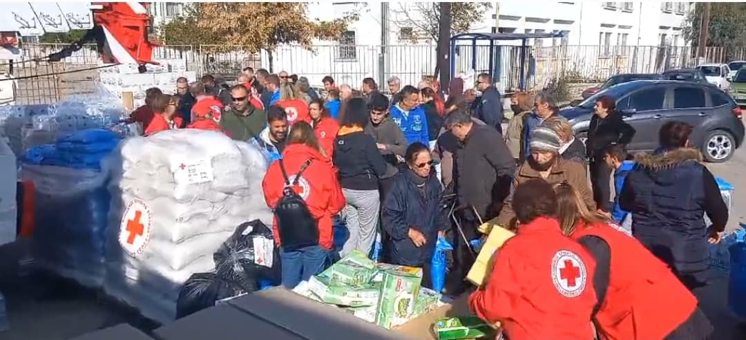 EEΣ: Σταθερά στο πλευρό των πληγέντων από τις πλημμύρες στη Θεσσαλία