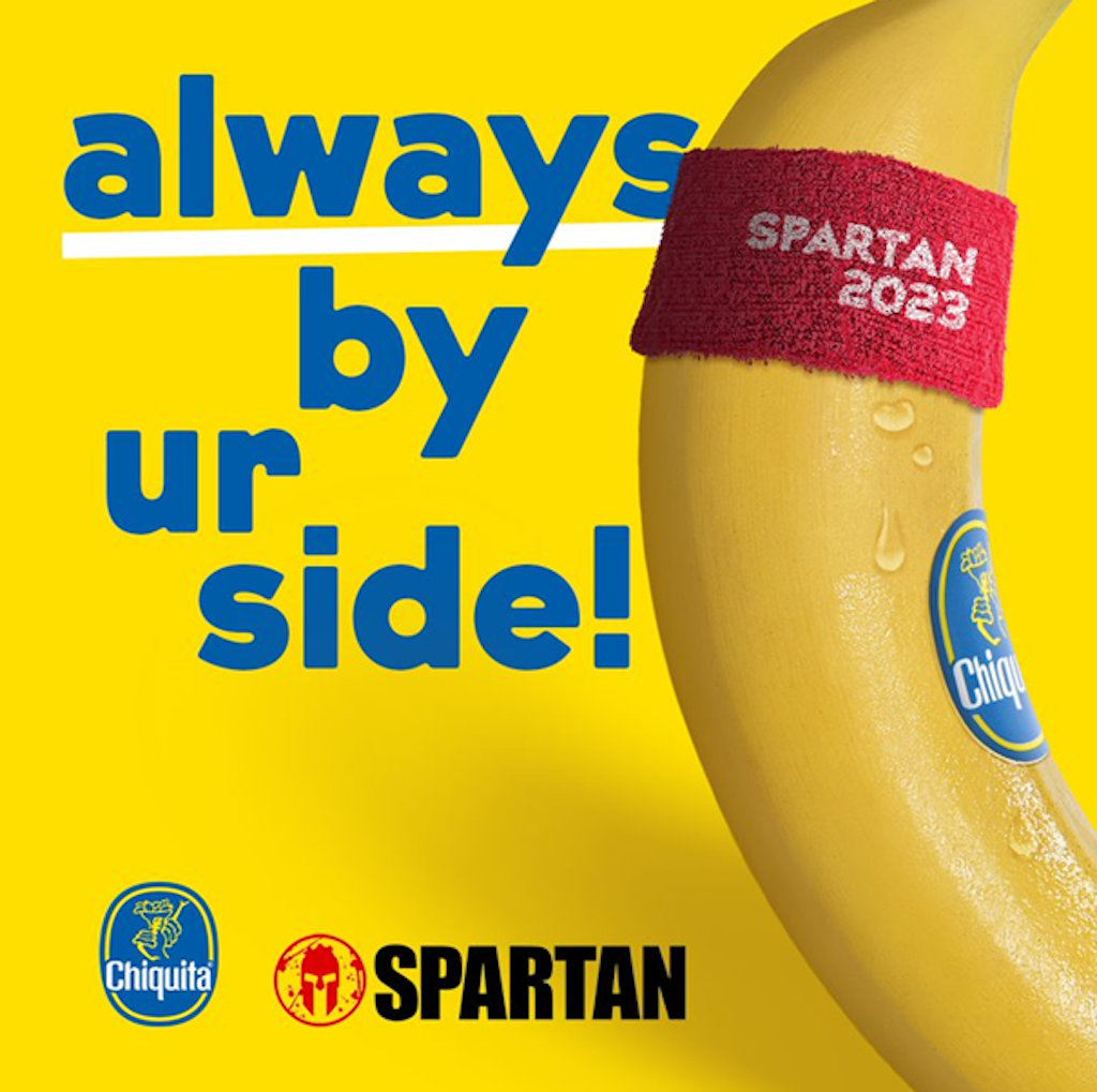 Η Chiquita στήριξε τον αγώνα «Spartan Race»