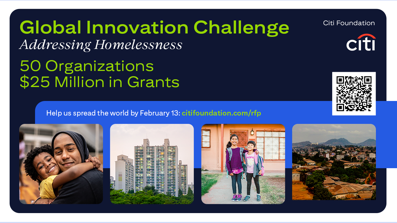 Ίδρυμα Citi: Παγκόσμιος Διαγωνισμός Καινοτομίας 2024 για την ενίσχυση ΜΚΟ