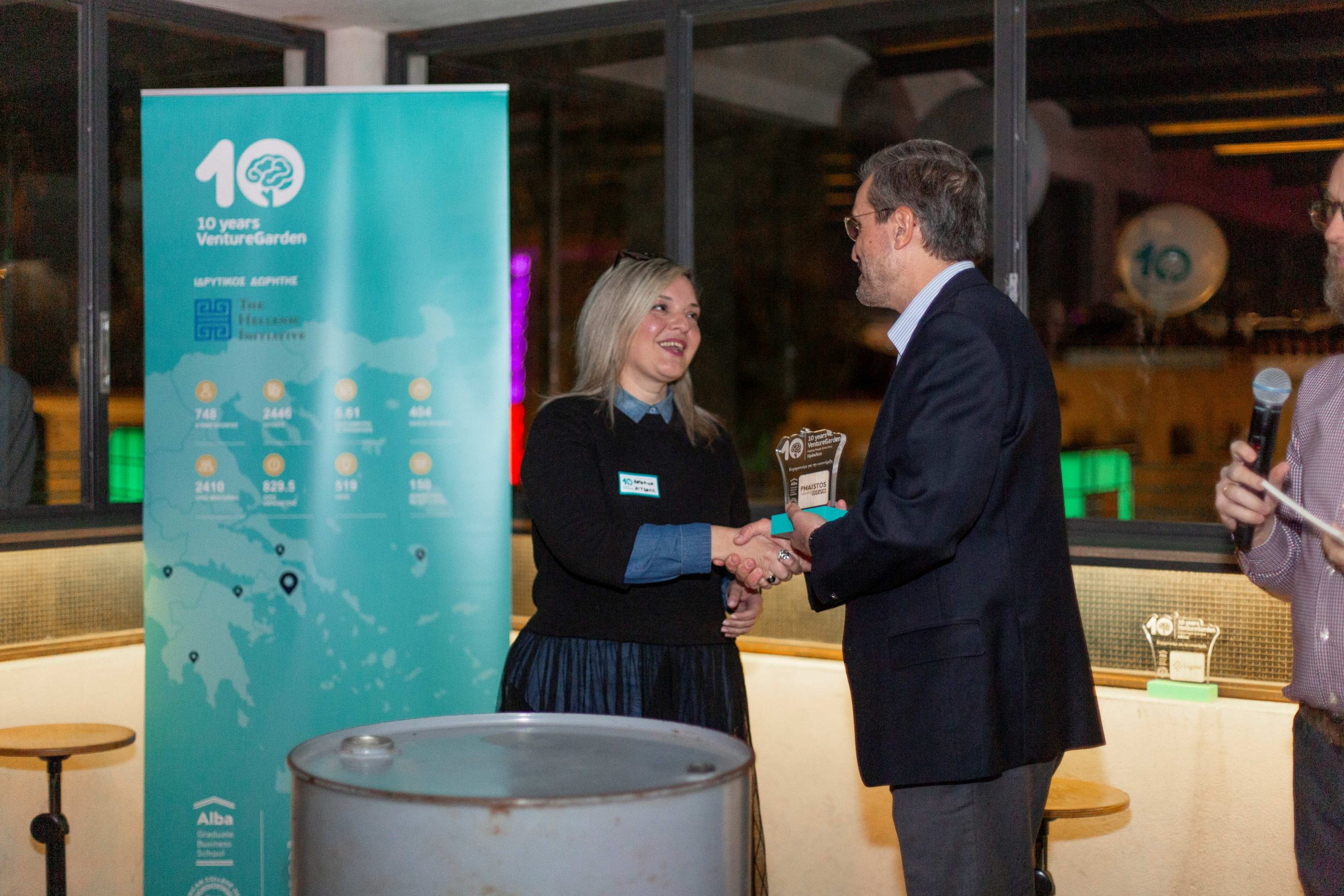 VentureGarden: Υποστήριξε 519 ιδέες και 404 θέσεις εργασίας σε 10 χρόνια