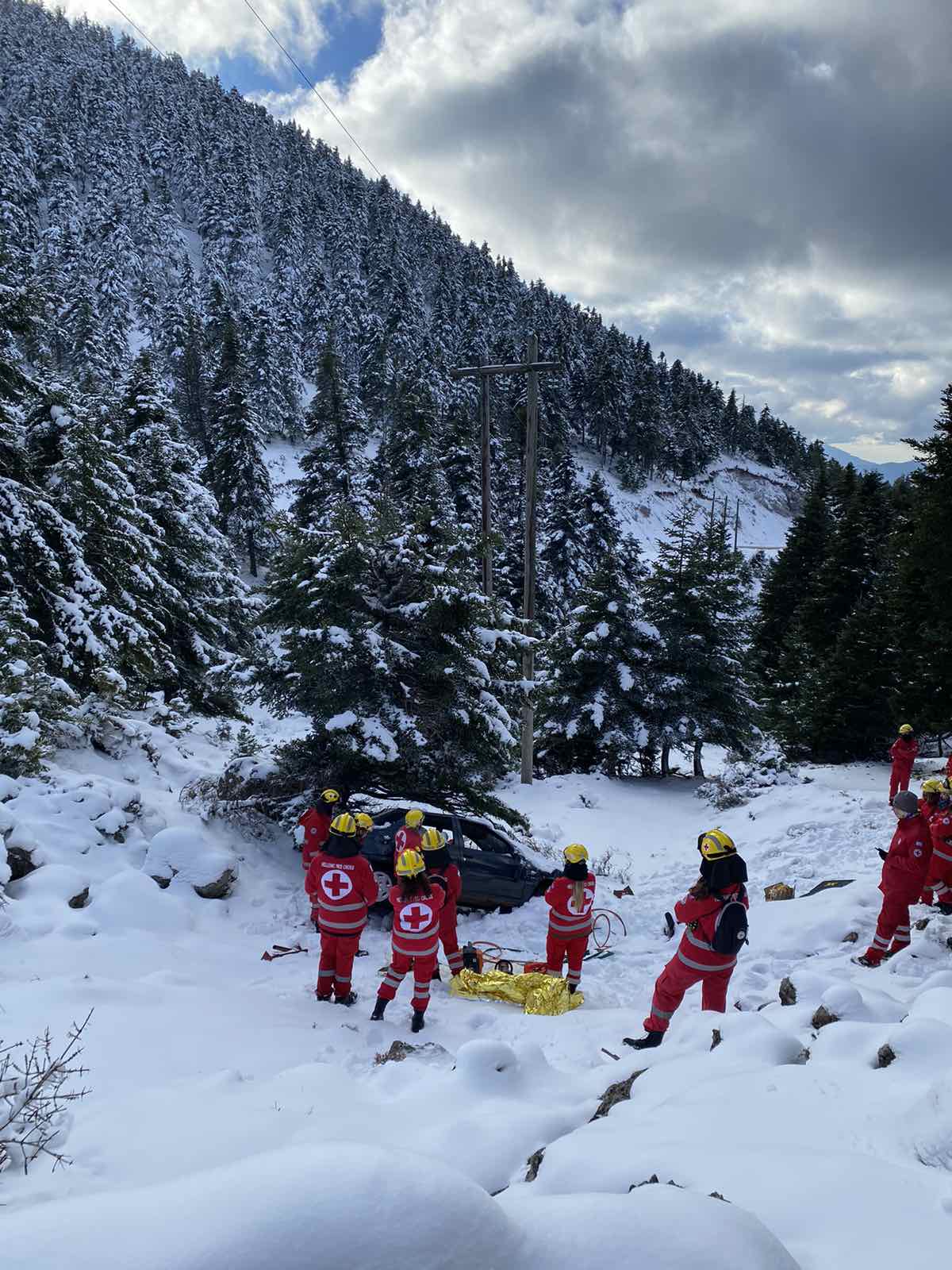 Ο Ελληνικός Ερυθρός Σταυρός υπενθυμίζει την αξία της προσφοράς 