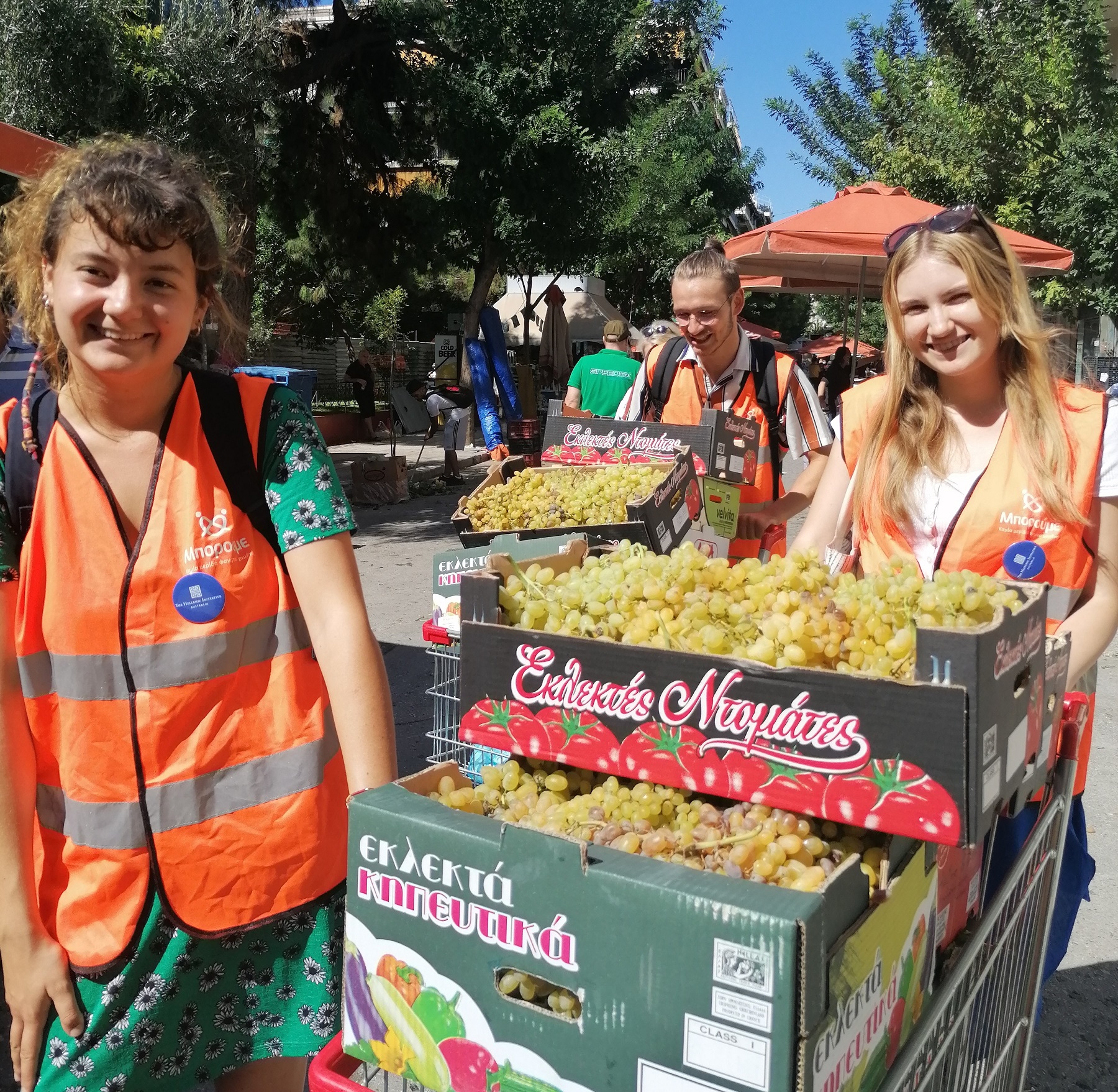 1.000.000 κιλά τρόφιμα από το “Μπορούμε στη Λαϊκή” σε κοινοφελείς φορείς