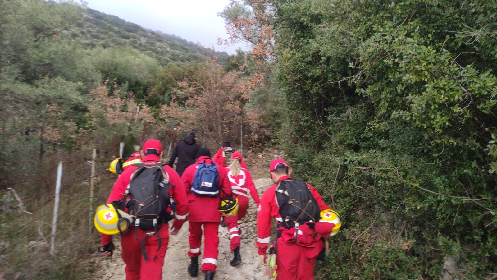 EEΣ: Συμμετοχή στις έρευνες για αγνοούμενο στη Λευκάδα