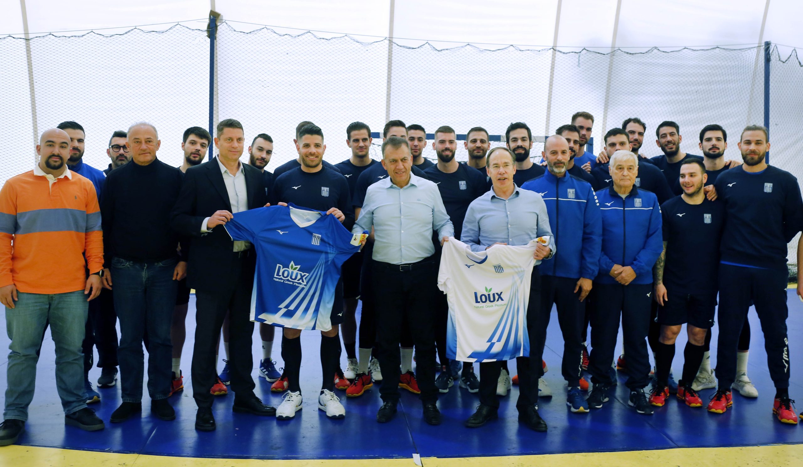 Λουξ: Επίσημος Υποστηρικτής της Εθνικής Ομάδας Χειροσφαίρισης Ανδρών για το 2024